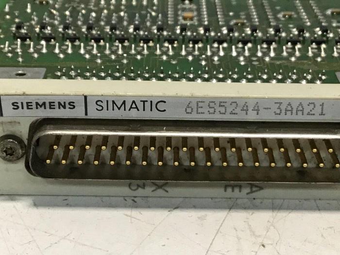 Used SIEMENS Thermocouple Input Module 6ES5 244-3AA21 Used
