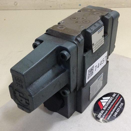 Used MANNESMANN REXROTH Valve 4WRZ10W185406A24N9XK4D3MR204 Used
