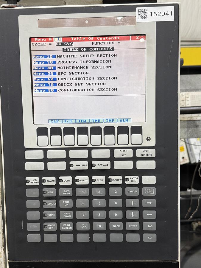 Used CINCINNATI MILACRON CAMAC XTREEM ST OPERATOR INTERFACE USED