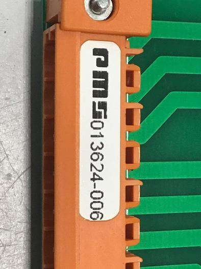 Used PMS 4 Zone Temperature Output Card 4MODPB10A #125174