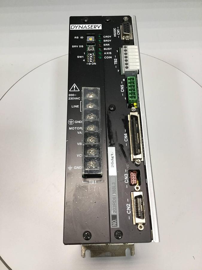 Used YOKOGAWA DD Servo Amplifier UB5C-015N-1AB-2X1-2/CE/CN USed #98689