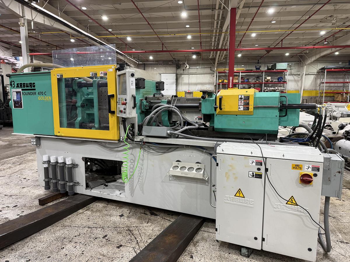 Used ARBURG  470 C 1500-400