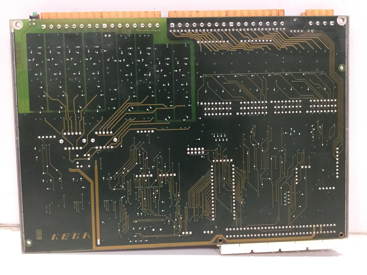 Used KEBA / Engel Circuit Board E-8-THERMO 1770B-1 #101587