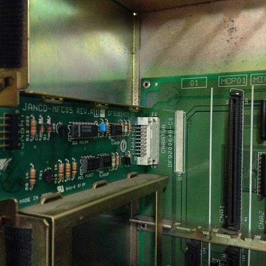 Used YASKAWA Motoman Robot Card Rack JZNC-MRK12-1E #76664