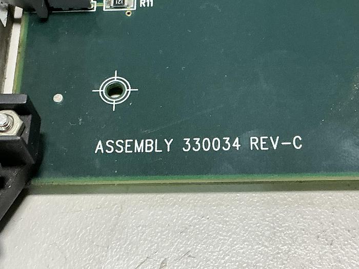 Used VAN DORN 330034 REV-C