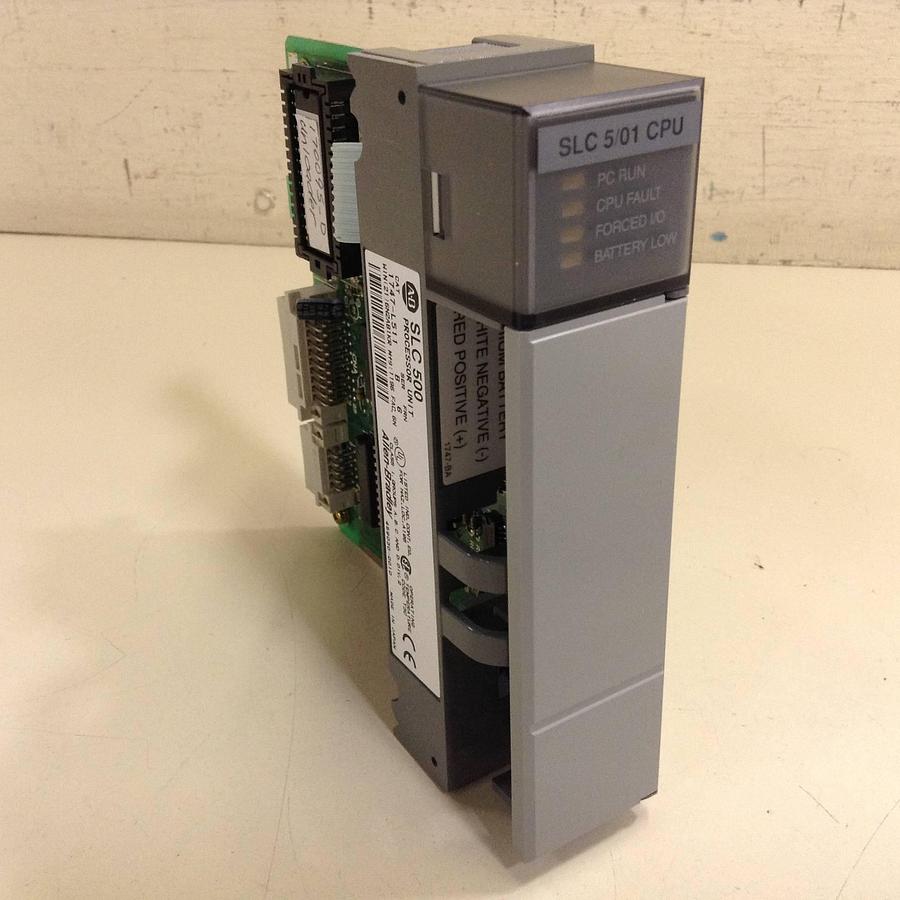 Used ALLEN BRADLEY 5/01 Processor Unit 1747-L511 SER B USED