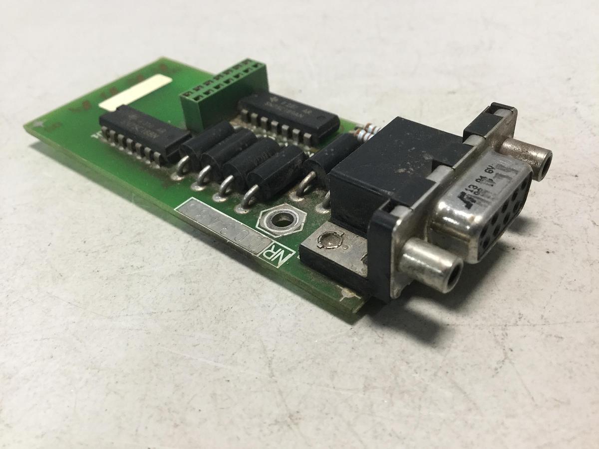 Used KEBA Circuit Board E-HSI-RS232 D1714C USED