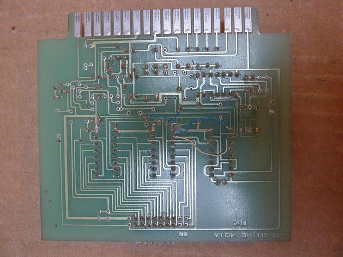 Used SONSHINE Circuit Board 401A #24200