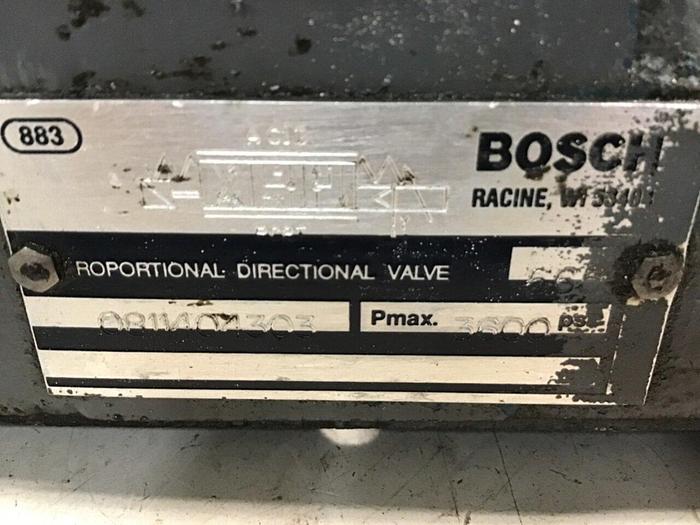Used BOSCH Proportional Valve 0 811 404 615 Used