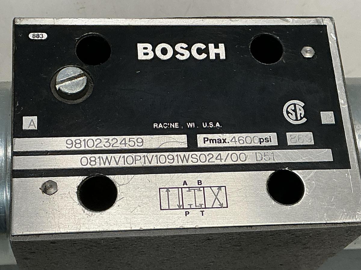 Used BOSCH 9810232459