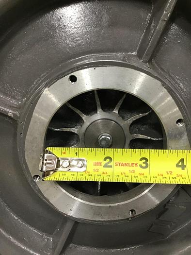 Used MITSUBISHI 0.2 kW Induction Motor SF-JRF #126138