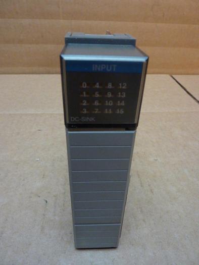 Used ALLEN BRADLEY Input Module 1746-IB16 SER C #5660 DNL SCRAPPED