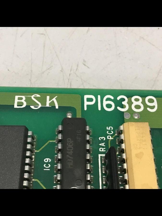 Used BSK Circuit Board P16389 #129447