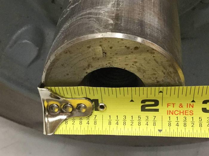 Used SCHORCH 85 HP Motor KA7250M-BB02B-170 Used