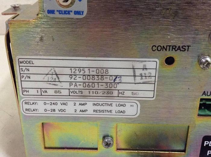 Used MODICON Controller PA-0601-300 #75023