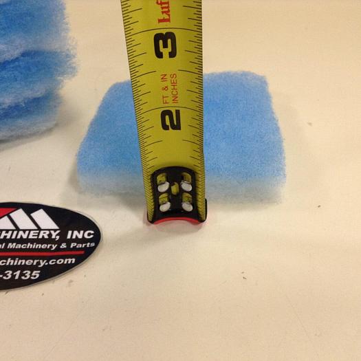 HAMMOND Replacement Fan Filters PFF1000 #73398