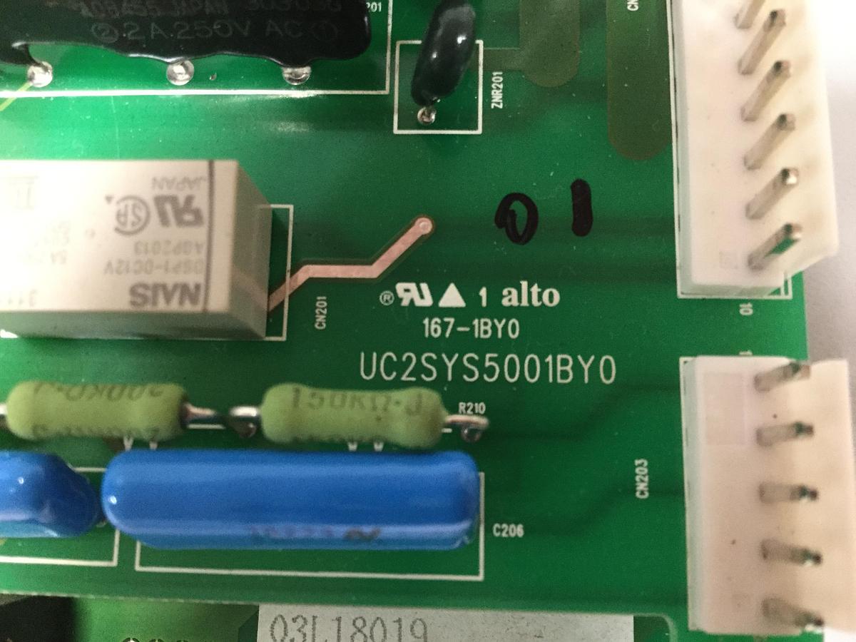 Used SYSCO Display Control Panel SYS-500 USED