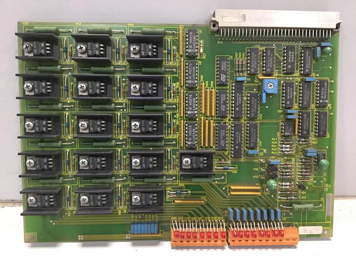 Used KEBA Engel Output Board E-16-DIGOUT-PLUS D1456D Used