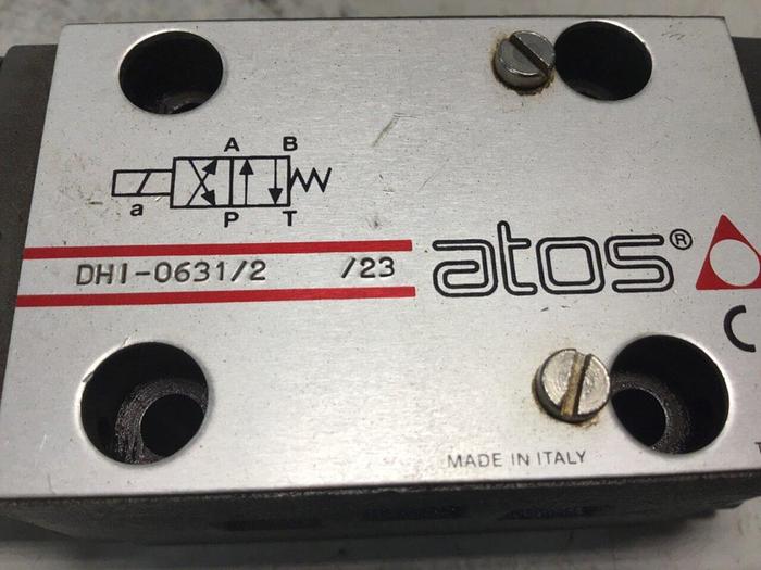 Used ATOS Valve DHI-0631/2 Used