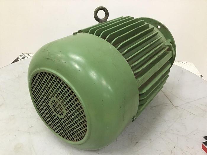 Used FLENDER 30 HP Motor RF 18.5/4-75 Used