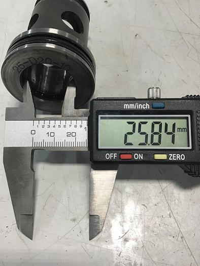 Used VICKERS Cartridge Valve Insert 25-D20-10 USED