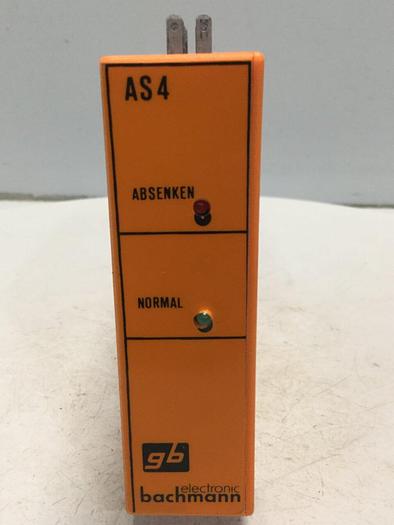 Used BACHMANN ELECTRONIC Module AS4 2520/00 #103051