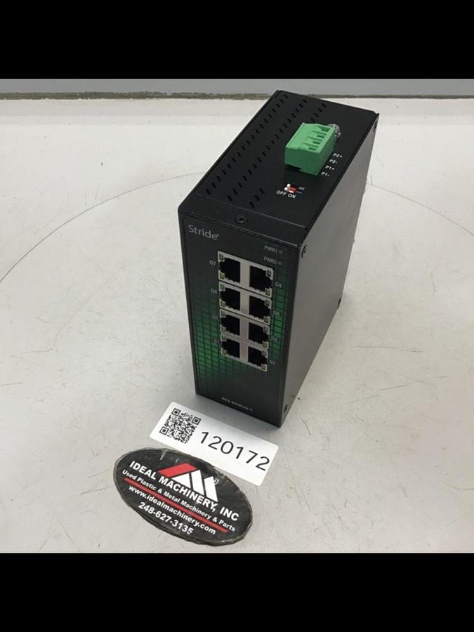 Used AUTOMATION DIRECT Ethernet Switch SE2-SW8UG-T USED