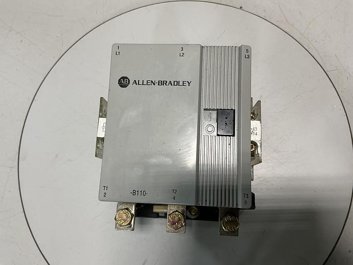 Used ALLEN BRADLEY 100-B110N*3