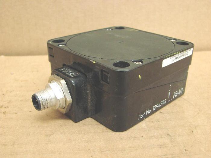 Used PEPPERL & FUCHS Inductive Sensor NRB50-FP-E2-C Used