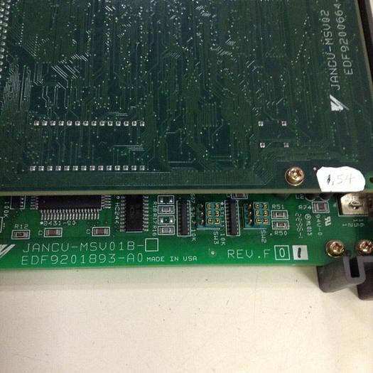 Used YASKAWA Circuit Board JANCD-MSV01B REV F01 #76715