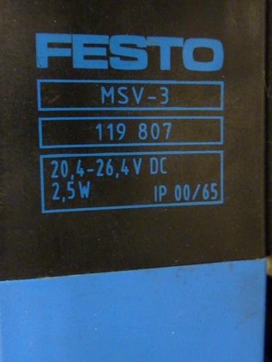 Used FESTO Control Block / Valve Terminal IFB8-02 #52754
