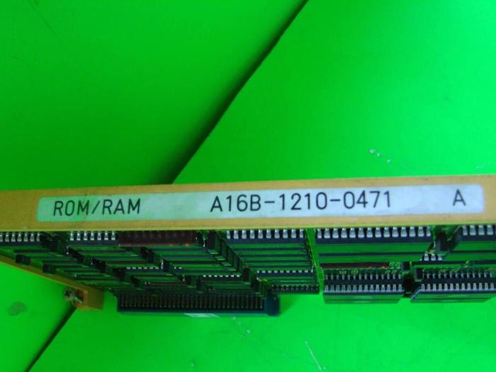 Used FANUC Circuit Board A16B-1210-0471/01A #10899