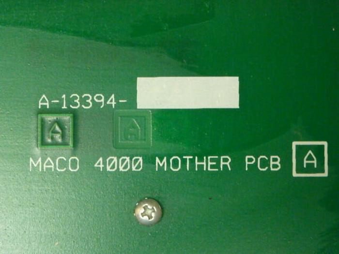 Used BARBER COLMAN Control Card Rack 40BB-2G1AC-C00-A-00 #36391