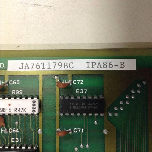 Used SUMITOMO Injection Pre Amp Card JA761179BC Used