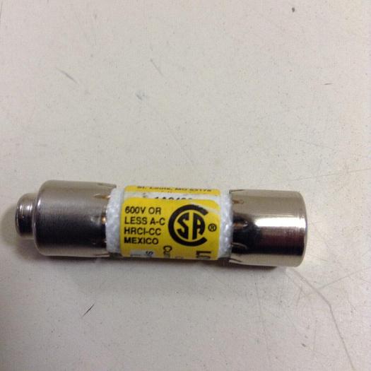 Used BUSSMANN 6 Amp Fuse LP-CC-6 #72277