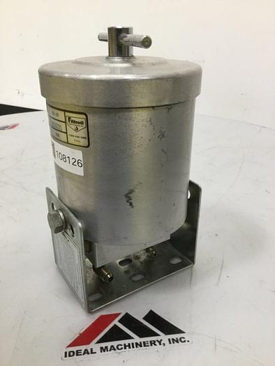 Used FILTROIL Filter Cartridge BU-50 #108126