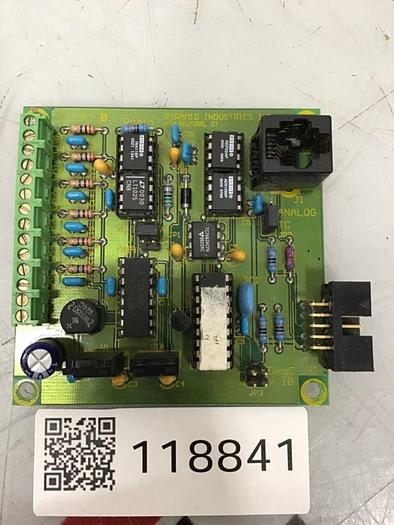 Used PYRAMID Circuit Board TC PCB #118841