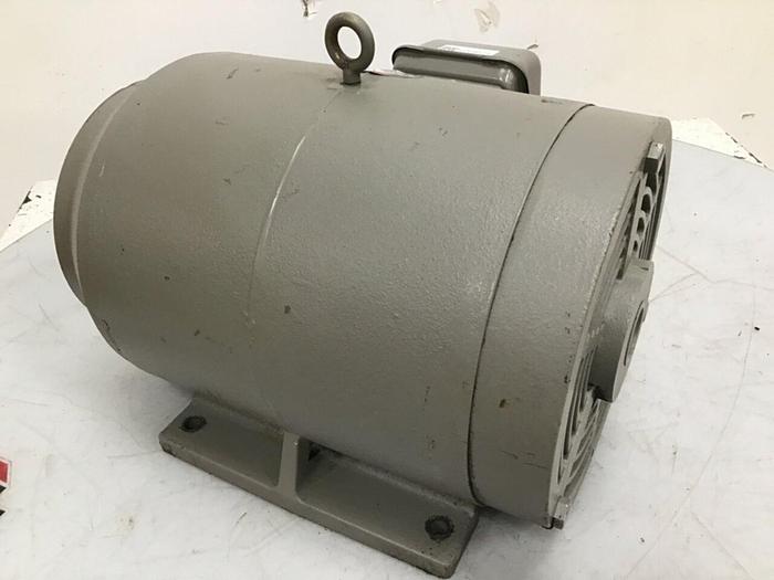 Used TOSHIBA 25 HP Induction Motor JIS C 4004 25 HP Used