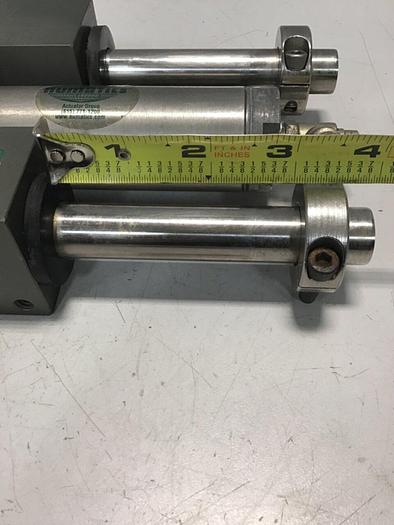 Used NUMATICS Pneumatic Linear Slide SH15003TB26DS4 #124365