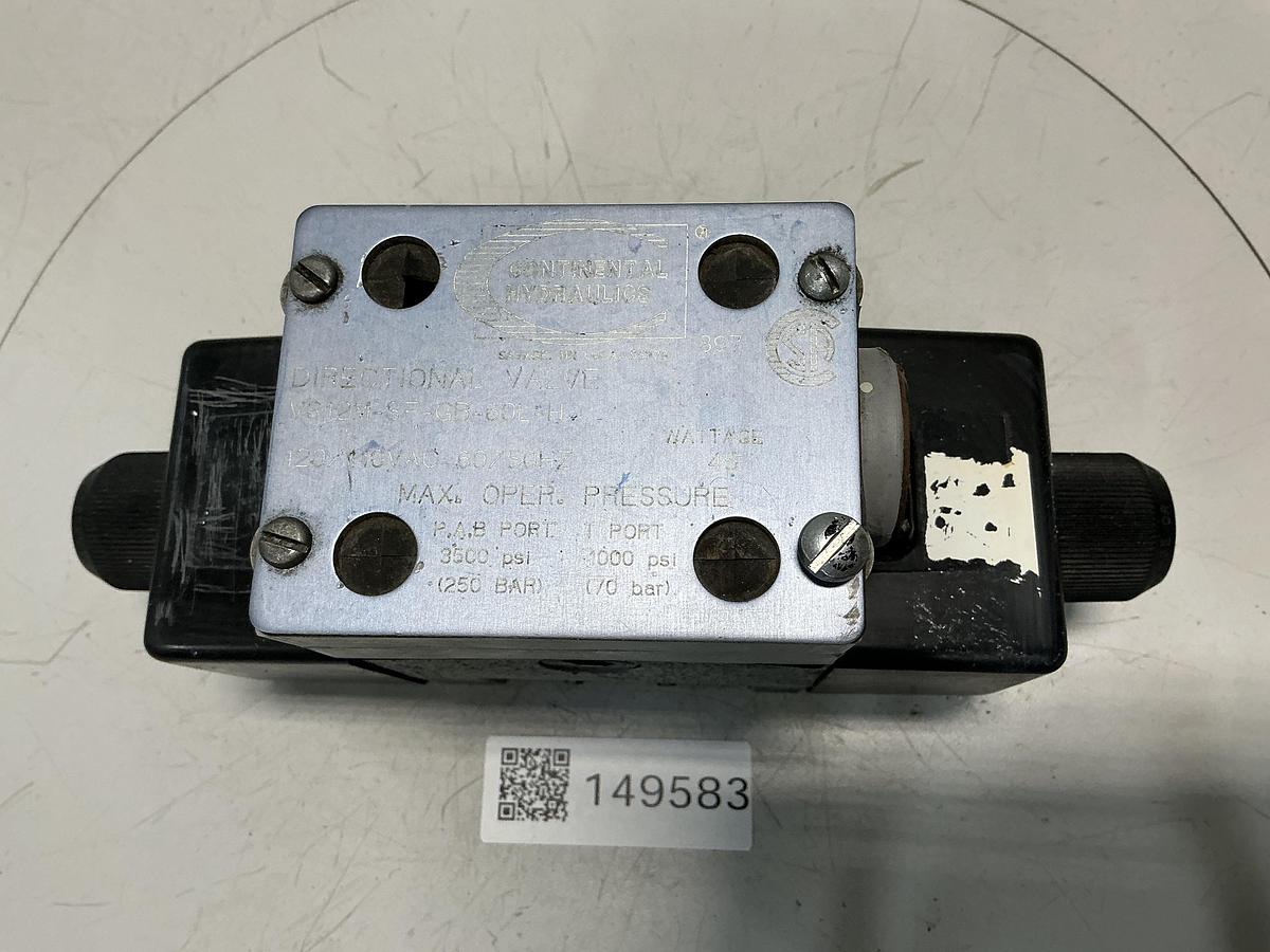 Used CONTINENTAL HYDRAULICS VS12M-3F-GB-60L-H