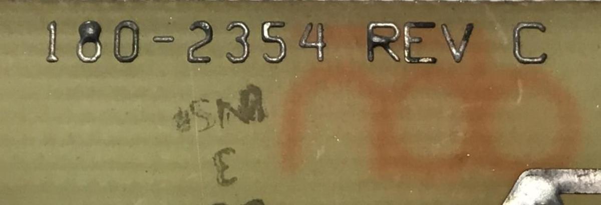 Used SCI Quad Logic Module 080-2354 REV D USED