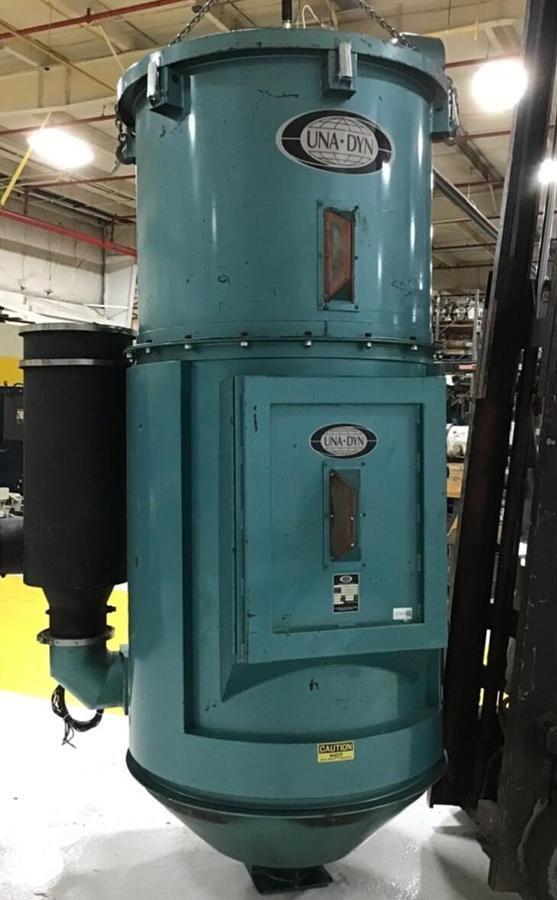 Used UNA-DYN 1500 lb Hopper with Heater 1500LB Used