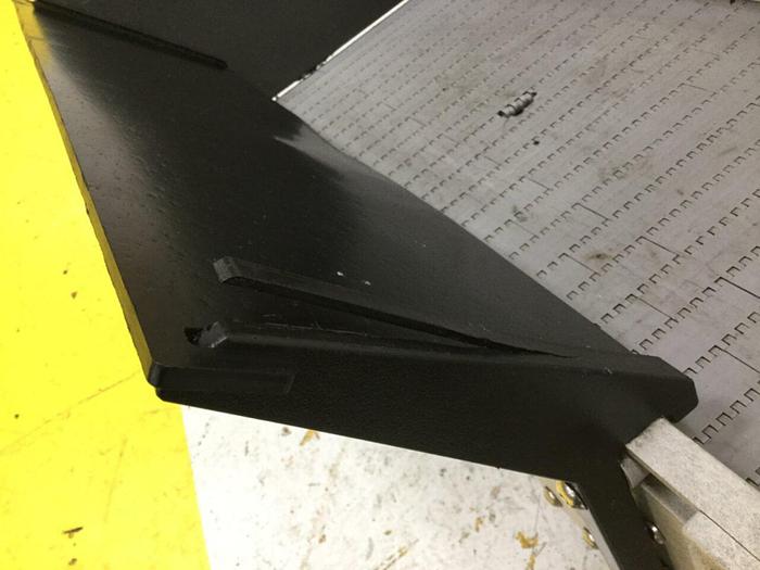 Used DYNAMIC CONVEYOR Belt Conveyor 12VS4706OR USED