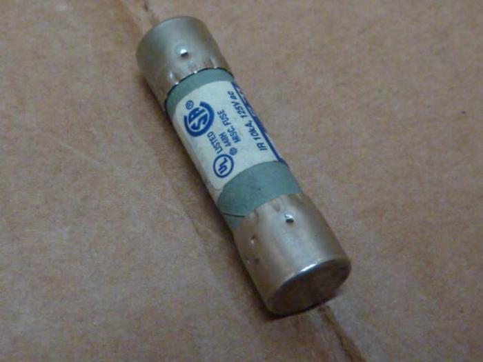 Used FUSETRON 3 Amp Fuse FNA-3 #26710