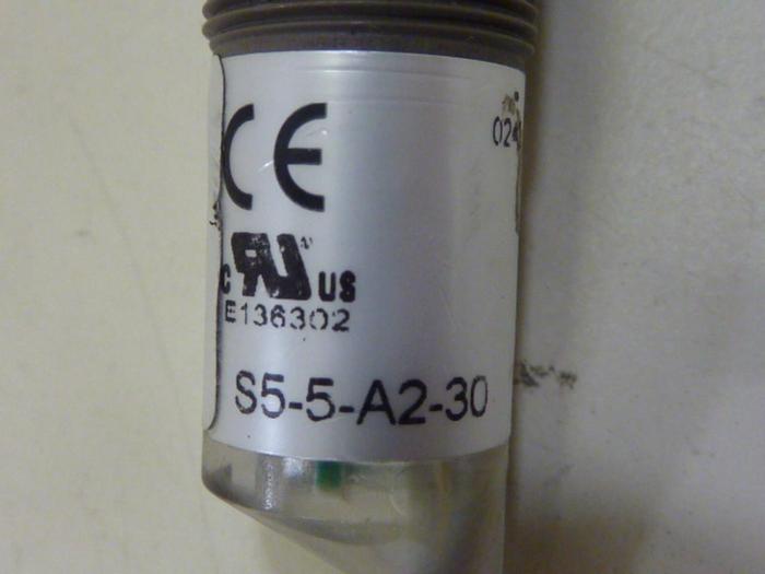 Used DATA LOGIC Sensor S5-5-A2-30-D1 #58439
