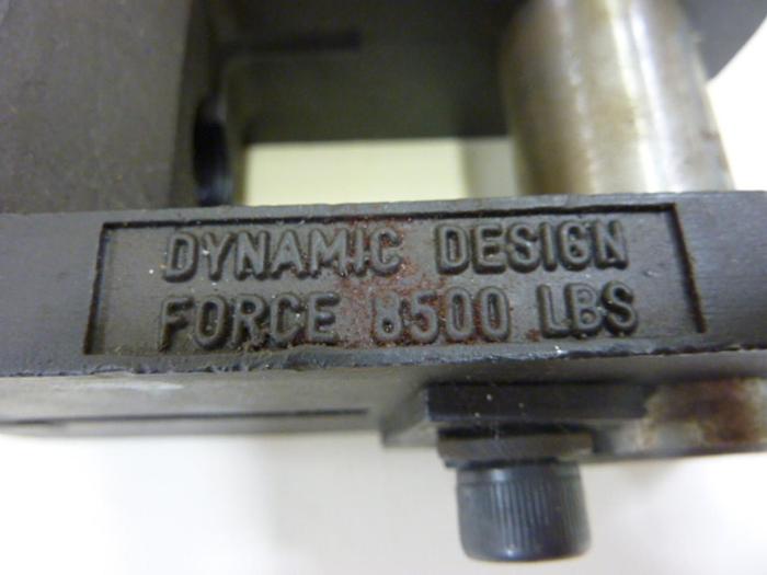 Used DYNAMIC DESIGN Clevis E-1572 #44750