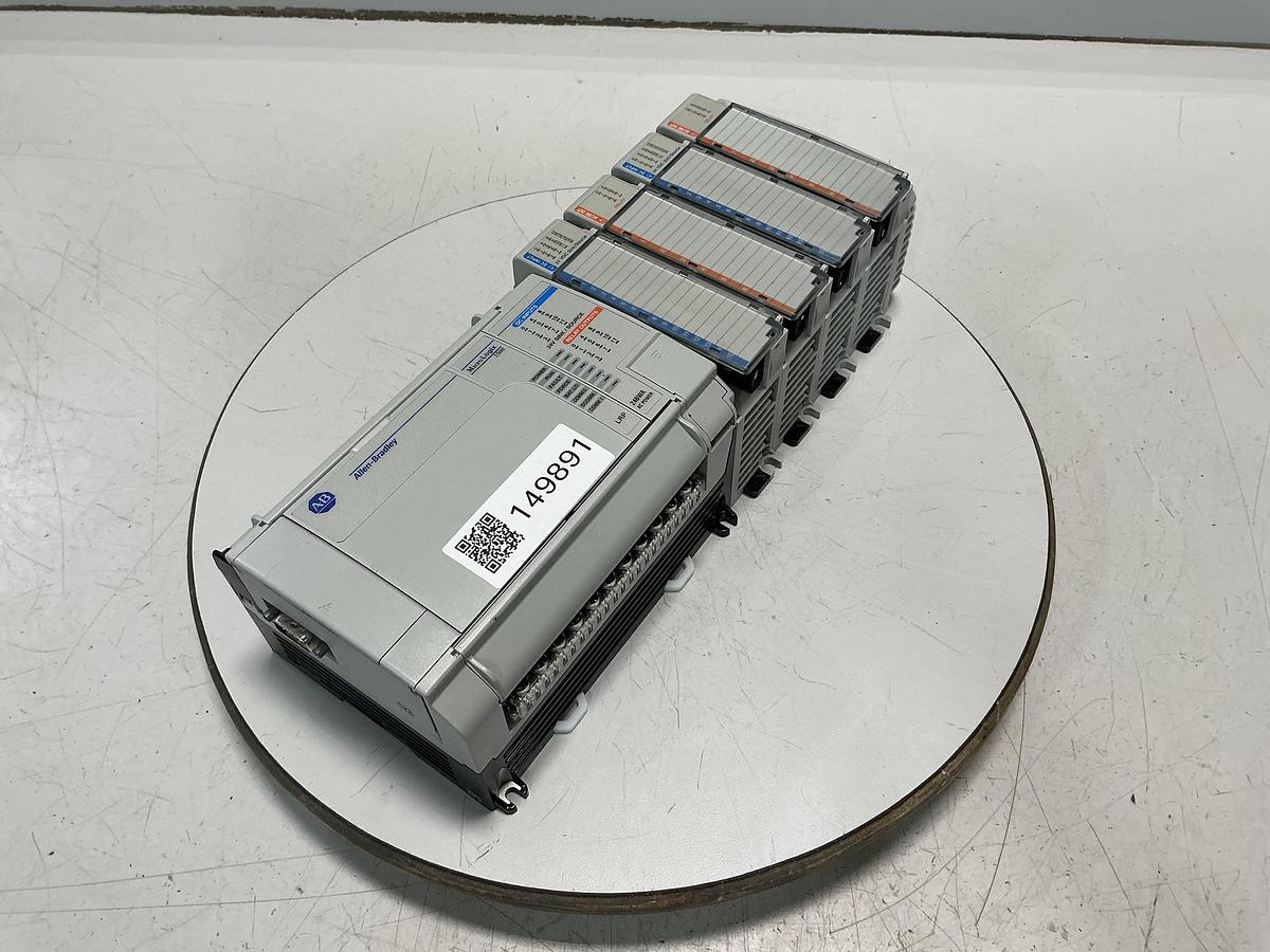 Used ALLEN BRADLEY 1764-24BWA SER B