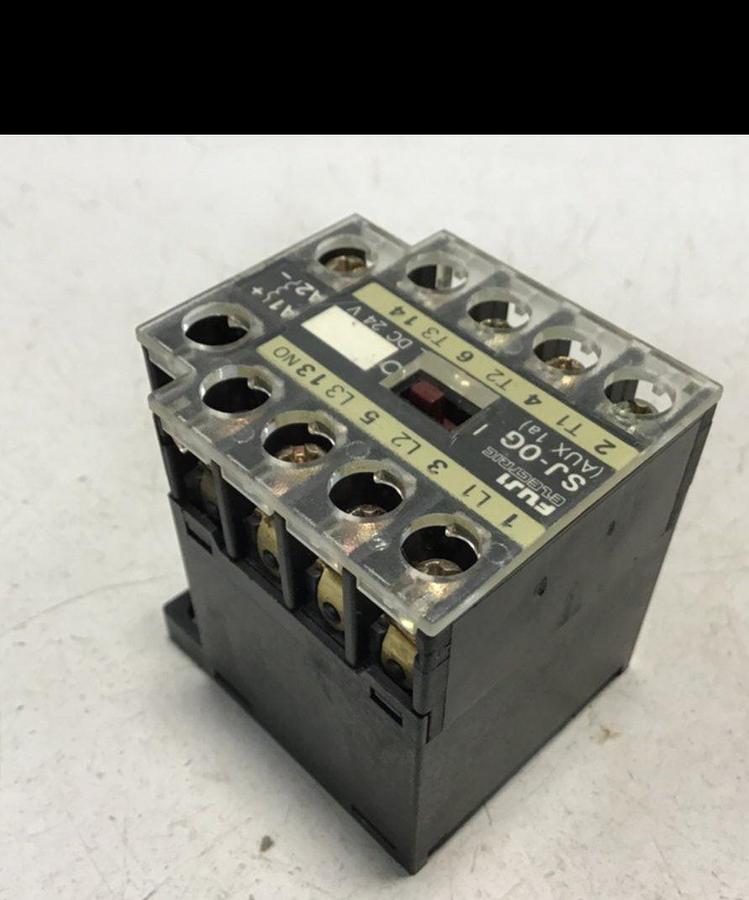 Used FUJI ELECTRIC Contactor SJ-0G USED