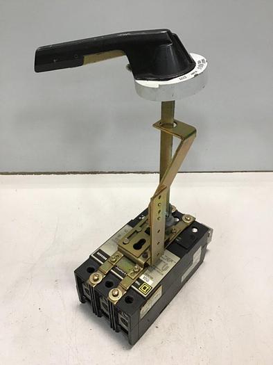 Used SQUARE D 150 Amp Breaker & Switch KAL36150 & SWITCH USED