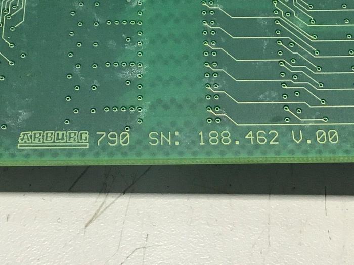Used ARBURG Circuit Board ARB 790 USED
